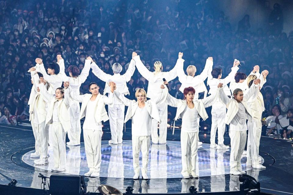 　ツアー最終日を迎えたＴＨＥ　ＲＡＭＰＡＧＥ