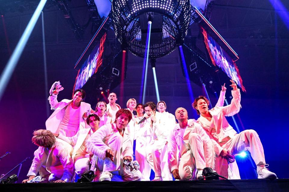 　ツアーファイナルをパフォーマンスで温めたＴＨＥ　ＲＡＭＰＡＧＥ