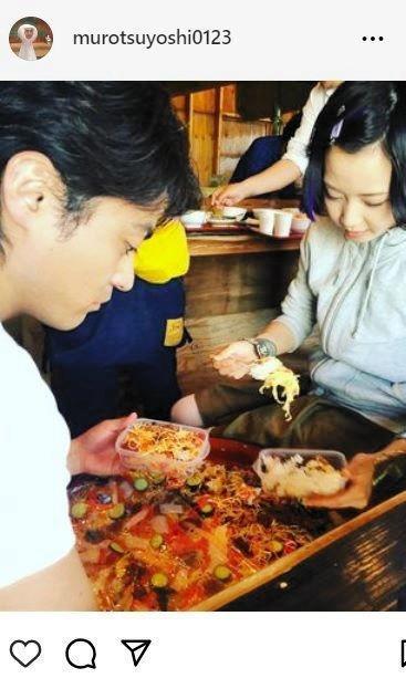 　ヨシヒコとムラサキが！　１０月になつかしショットを投稿　ムロツヨシのインスタグラム＠ｍｕｒｏｔｓｕｙｏｓｈｉ０１２３