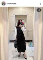 　花田虎上の妻・倉美さんのインスタグラム＠ｋｕｍｉｈａｎａｄａより