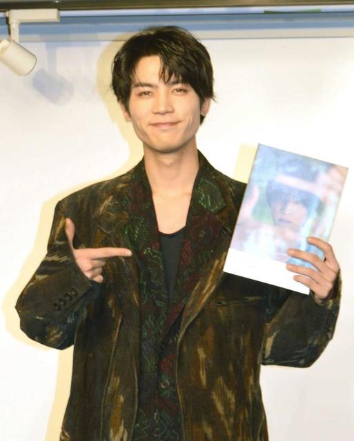 板垣瑞生 「132％」の自信アリ！ 10周年記念写真集発売で