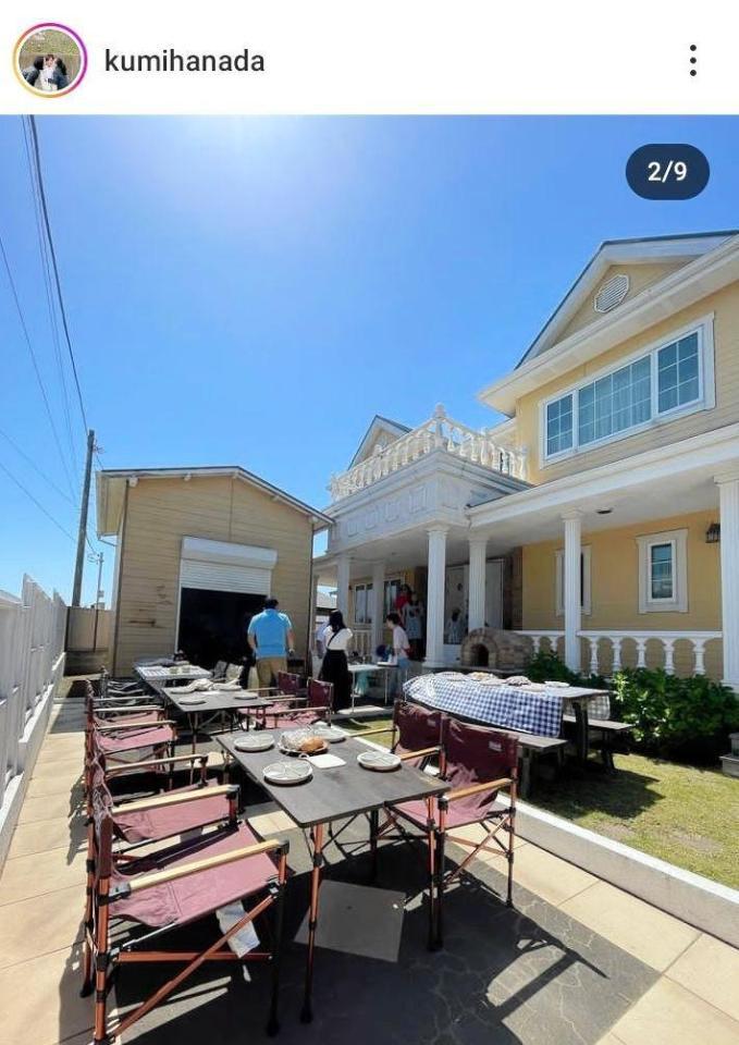 　花田虎上の妻・倉美さんのインスタグラム＠ｋｕｍｉｈａｎａｄａより