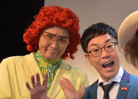 　アイデンティティの田島直弥（左）と見浦彰彦