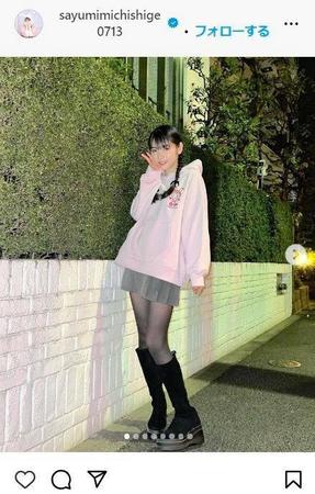 　道重さゆみのインスタグラム＠ｓａｙｕｍｉｍｉｃｈｉｓｈｉｇｅ０７１３より