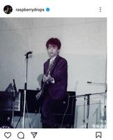 　武田真一アナウンサーのインスタグラム（ｒａｓｐｂｅｒｒｙｄｒｏｐｓ）より