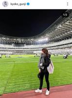 　郡司恭子アナのインスタグラム＠ｋｙｏｋｏ＿ｇｕｎｊｉより