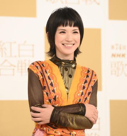 　第７４回紅白歌合戦に出場するＳｕｐｅｒｆｌｙ（撮影・堀内翔）