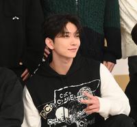 　第７４回紅白歌合戦に出場するＳＥＶＥＮＴＥＥＮのＪＯＳＨＵＡ（撮影・堀内翔）