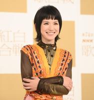 　第７４回紅白歌合戦に出場するＳｕｐｅｒｆｌｙ（撮影・堀内翔）