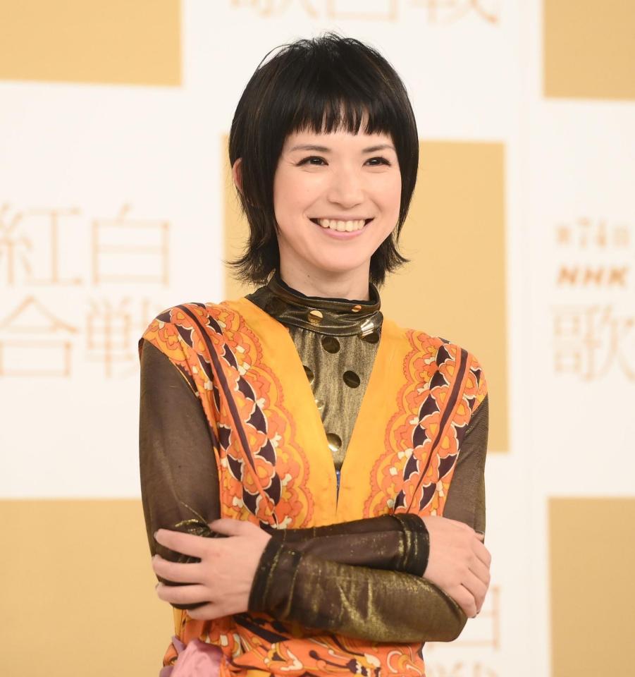 　第７４回紅白歌合戦に出場するＳｕｐｅｒｆｌｙ（撮影・堀内翔）