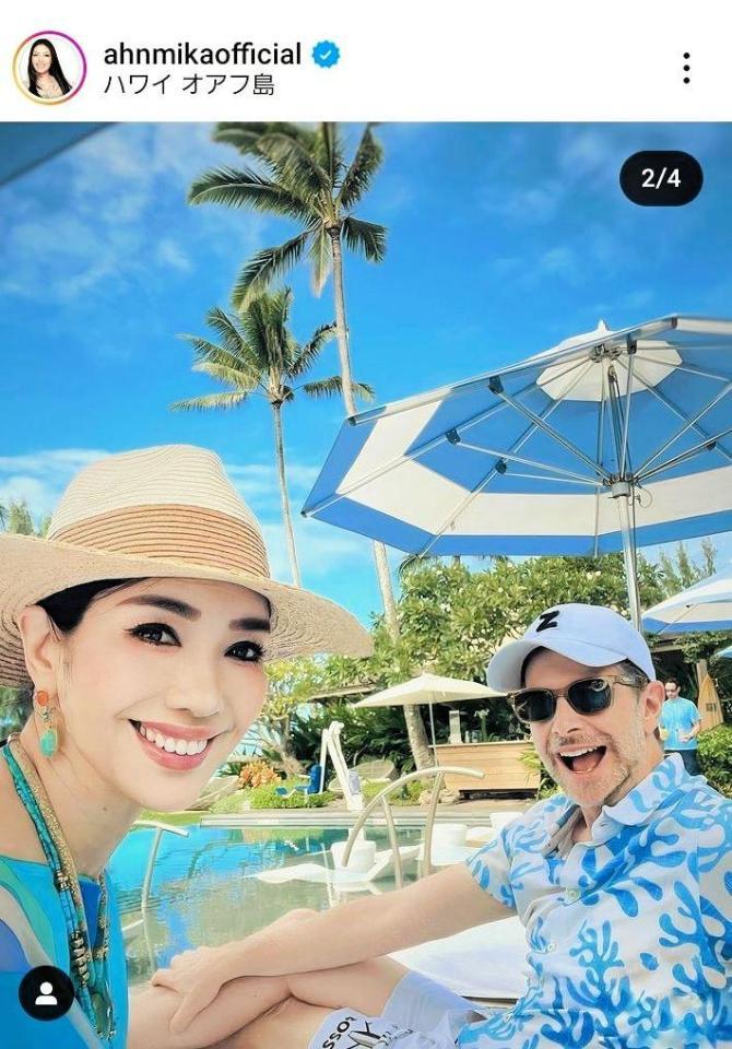 　アンミカのインスタグラム＠ａｈｎｍｉｋａｏｆｆｉｃｉａｌより