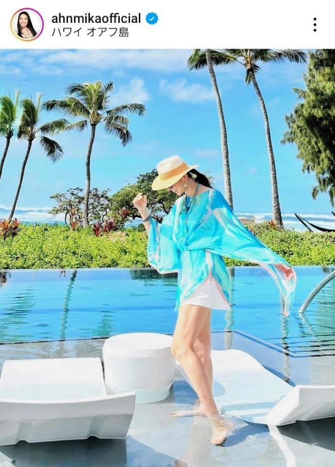 　アンミカのインスタグラム＠ａｈｎｍｉｋａｏｆｆｉｃｉａｌより