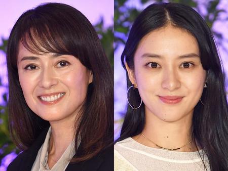 　（左から）後藤久美子と武井咲