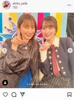 　矢田亜希子インスタグラム＠ａｋｉｋｏ＿ｙａｄａ