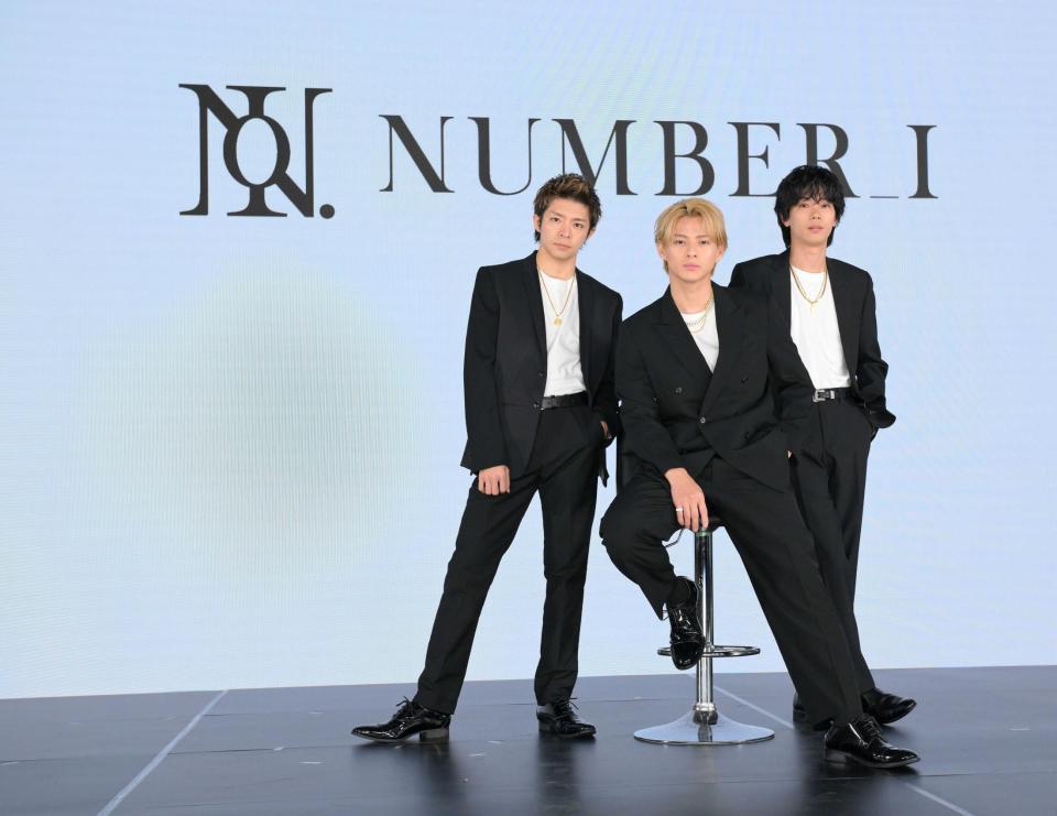 King & Prince Number_i 公式写真 平野紫耀 永瀬廉 岸優太