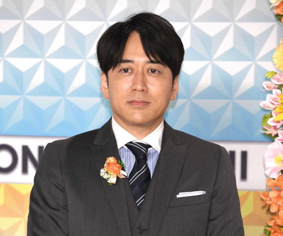 　ＴＢＳ・安住紳一郎アナウンサー