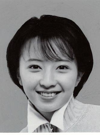 　高橋由美子＝１９９９年撮影