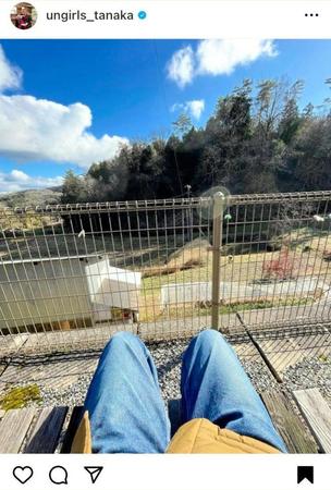 　アンガールズ・田中卓志のインスタグラム＠ｕｎｇｉｒｌｓ＿ｔａｎａｋａ 