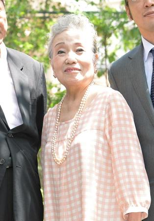 中村メイコさん死去　戦前から数々の名作映画に出演“元祖天才子役”「江戸っ子健ちゃん」２歳でデビュー　８９歳