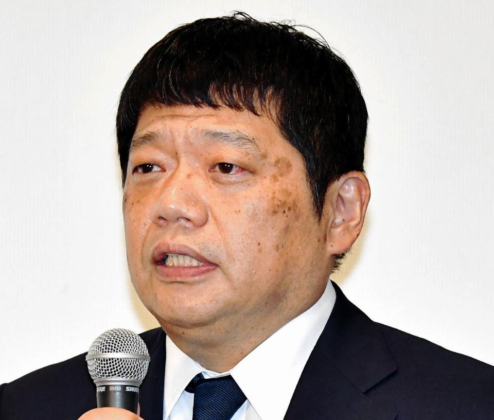 　吉本興業・藤原寛副社長