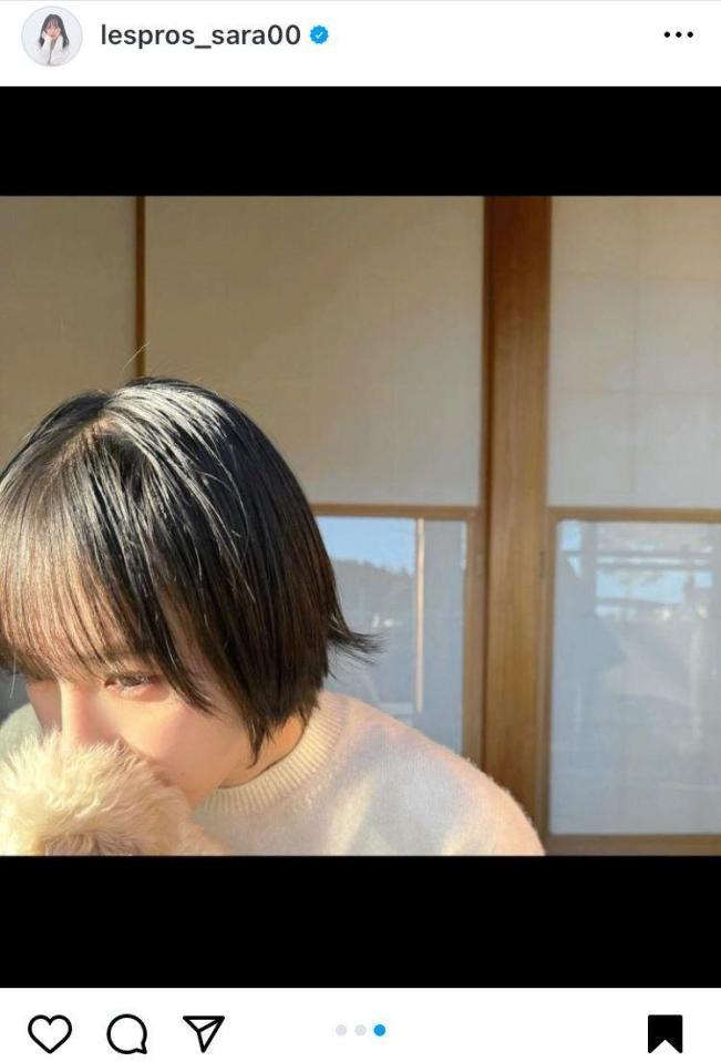 　南沙良のインスタグラム＠ｌｅｓｐｒｏｓ＿ｓａｒａ００から