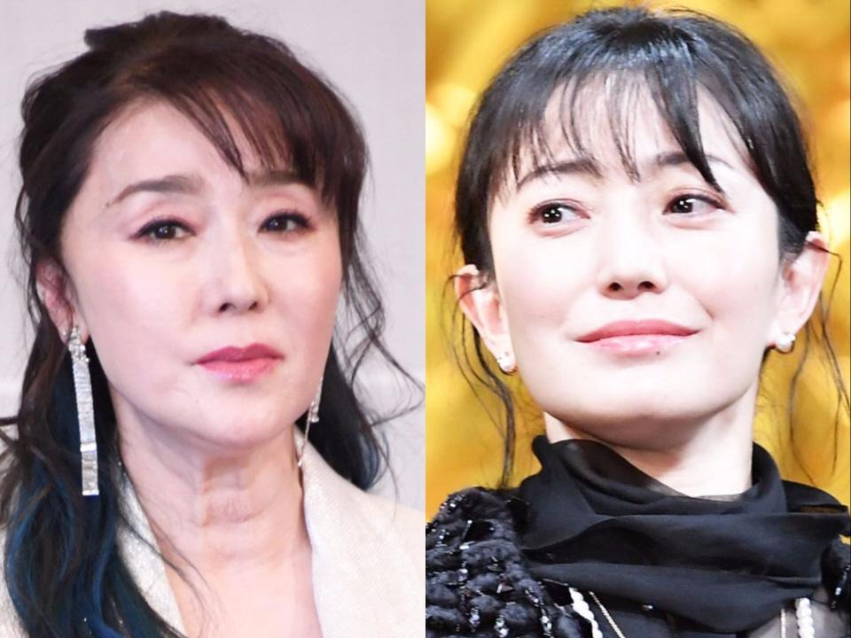 　浅野ゆう子（左）と菅野美穂