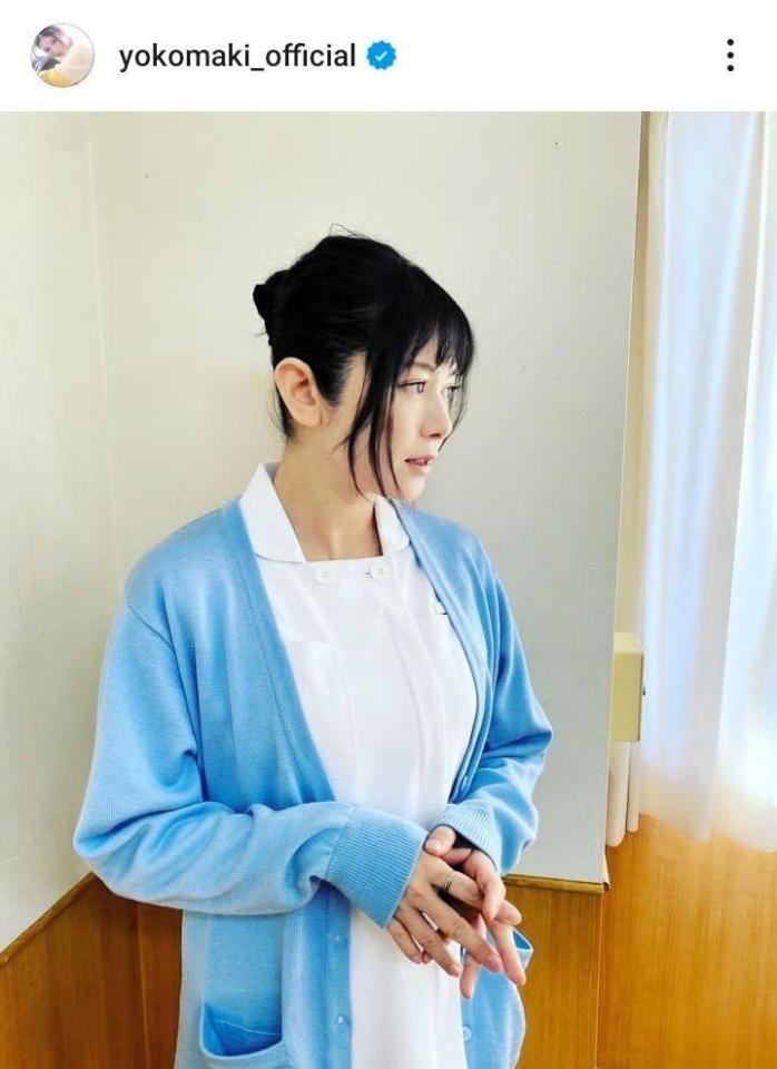 　真木よう子のインスタグラム＠ｙｏｋｏｍａｋｉ＿ｏｆｆｉｃｉａｌより