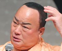 　自ら髪の毛の話題に触れる細川たかし（撮影・吉澤敬太）