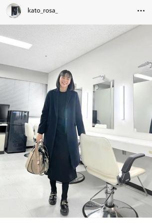 　加藤ローサのインスタグラム＠ｋａｔｏ￥ｒｏｓａ＿から