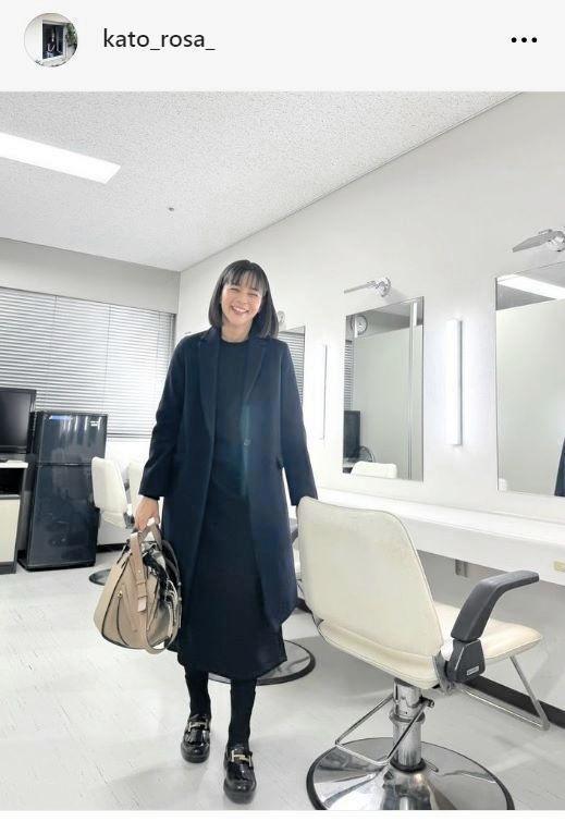 　加藤ローサのインスタグラム＠ｋａｔｏ￥ｒｏｓａ＿から