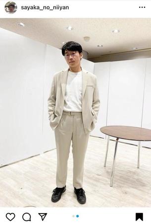 　さや香・新山のインスタグラム＠ｓａｙａｋａ＿ｎｏ＿ｎｉｉｙａｎから