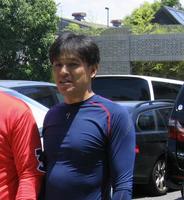 　元カープの投手で競輪選手として活躍した塚本善之氏＝２０１１年撮影