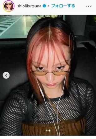 　忽那汐里のインスタグラム＠ｓｈｉｏｌｉｋｕｔｓｕｎａから