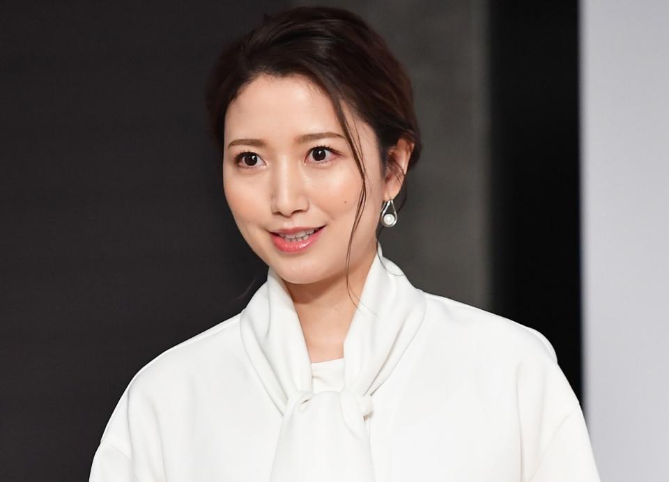 三田友梨佳アナウンサー