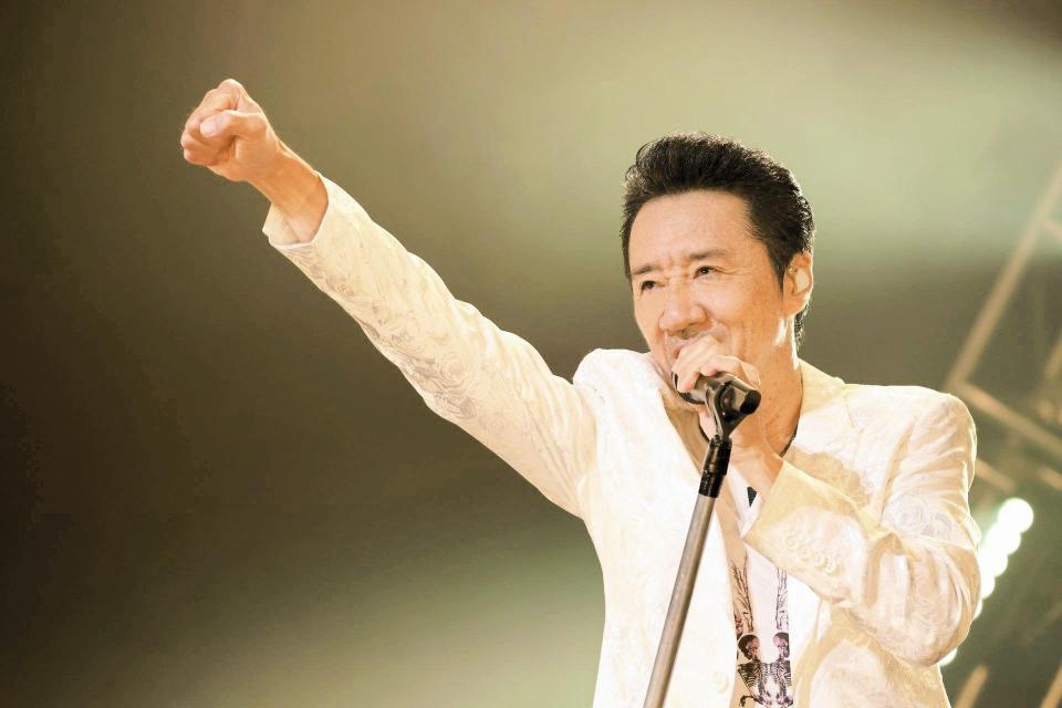 　病気療養を発表した大友康平