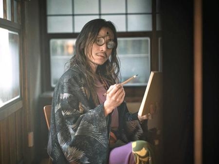 　舞台「あのよこのよ」の主演を務める安田章大