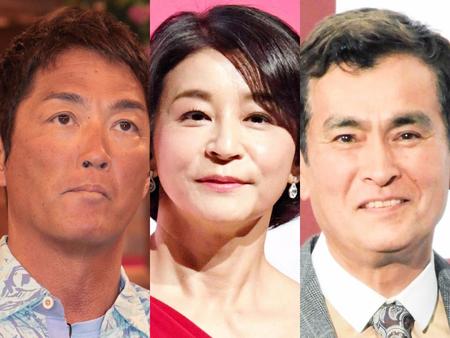 　（左から）長嶋一茂、高嶋ちさ子、石原良純