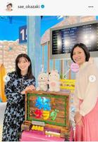 　岡崎紗絵のインスタグラム＠ｓａｅ￥ｏｋａｚａｋｉから