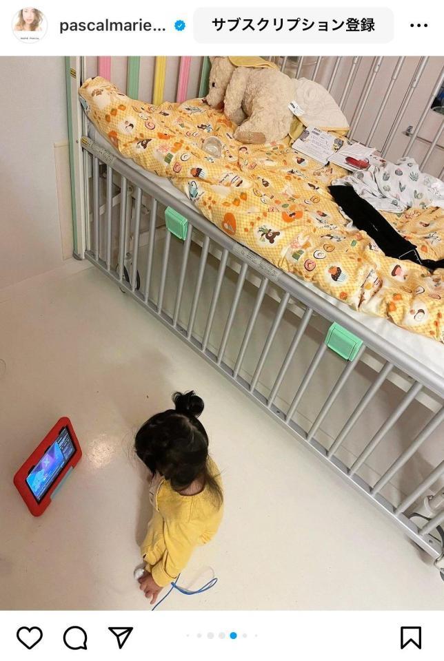 　マリエのインスタグラム＠ｐａｓｃａｌｍａｒｉｅｄｅｓｍａｒａｉｓ＿ｐｍｄより