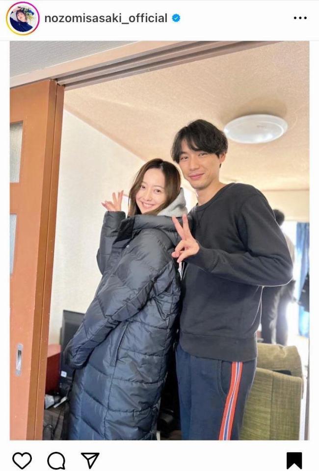 　佐々木希のインスタグラム＠ｎｏｚｏｍｉｓａｓａｋｉ＿ｏｆｆｉｃｉａｌから 