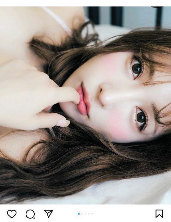 　三上悠亜のインスタグラム＠ｙｕａ＿ｍｉｋａｍｉより