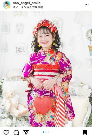 　菜桜のインスタグラム＠ｎａｏ＿ａｎｇｅｌ＿ｓｍｉｌｅ 