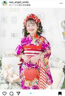 　菜桜のインスタグラム＠ｎａｏ＿ａｎｇｅｌ＿ｓｍｉｌｅ 