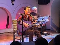 　ライブを行った村木弾