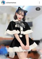 　大桃子サンライズのインスタグラム＠ｘｃｈａｎｍｏｍｏｘより 