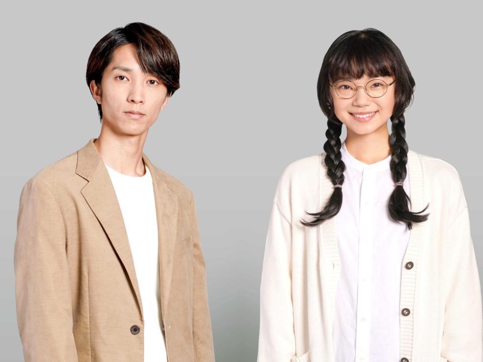 　日本テレビ系ドラマ「ＡＣＭＡ：ＧＡＭＥ　アクマゲーム」に出演が決まった田中樹（左）、古川琴音