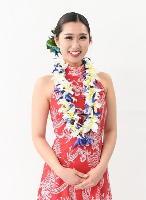 アロハの日にハワイアンズへ 第77代ソロダンサーのワイナニ美穂さん