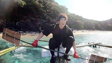 　「脱出島」で島からの脱出に挑戦した糸井嘉男氏