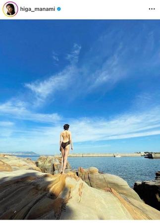 　比嘉愛未のインスタグラム＠ｈｉｇａ＿ｍａｎａｍｉより