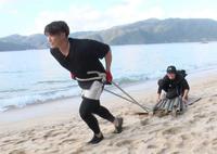 　超人ぶりを遺憾なく発揮する糸井嘉男氏